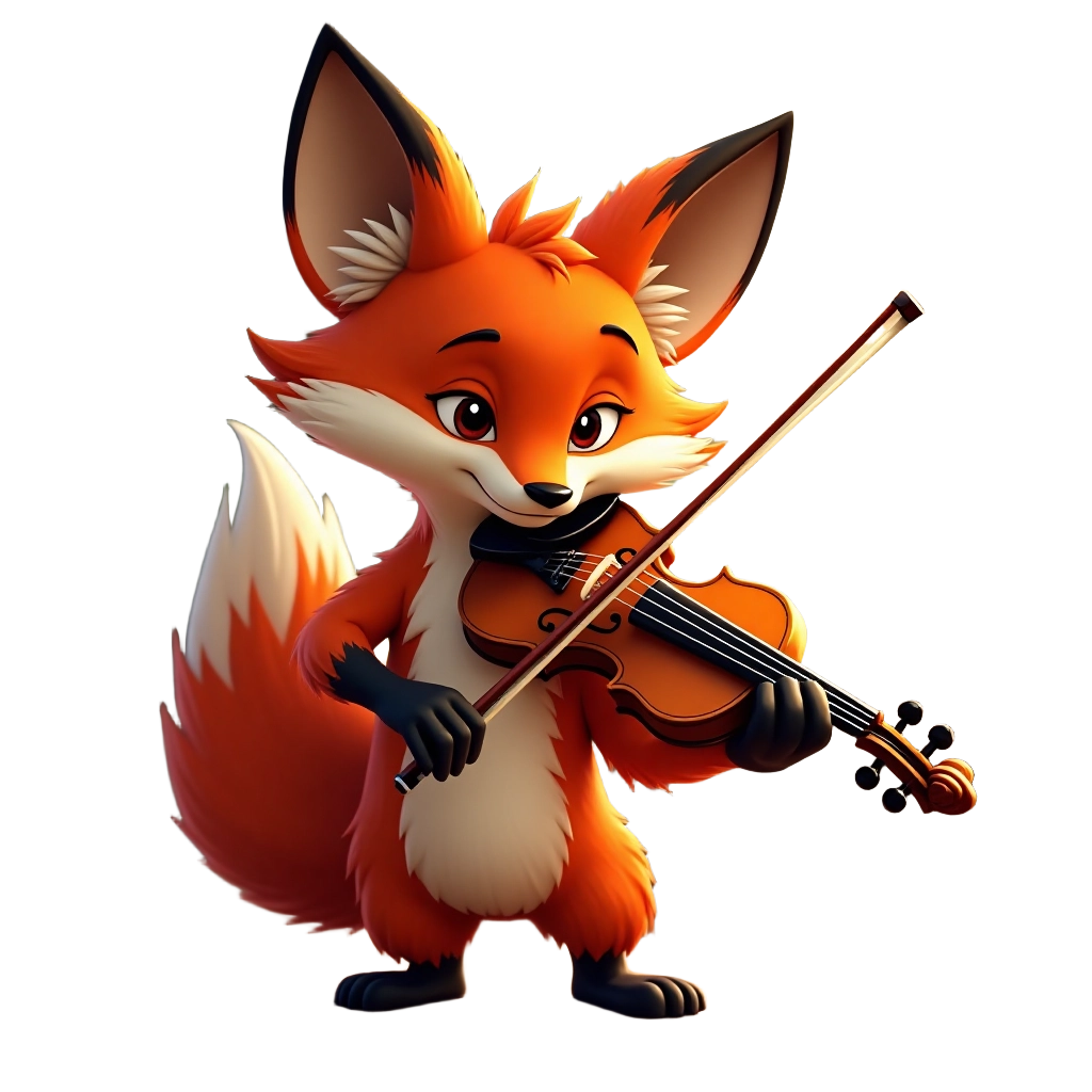 Foxy Fiddler